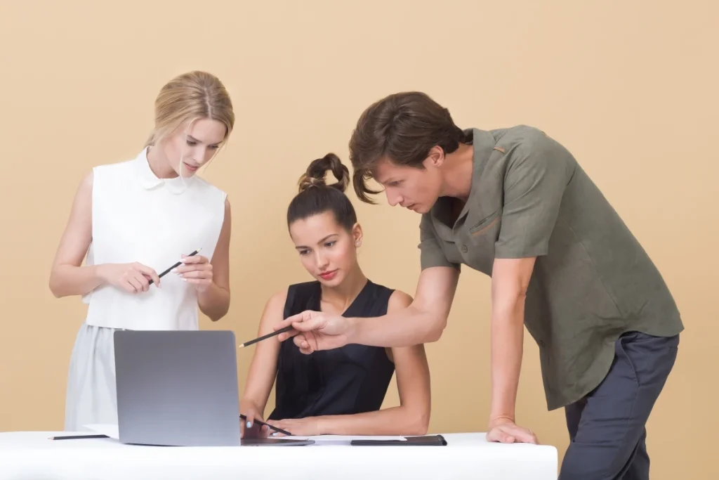 Group Of Job Seekers