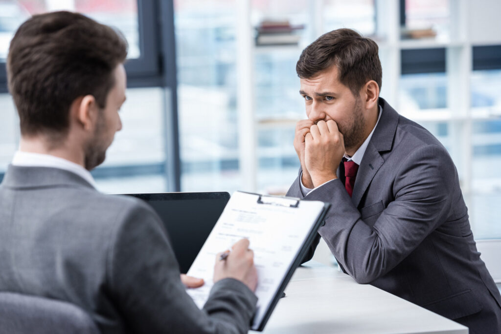 10 Tips On How To Calm Nerves Before An Interview