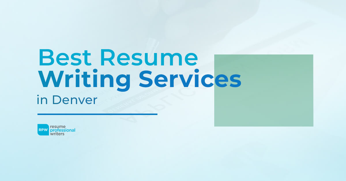 resume writing services denver