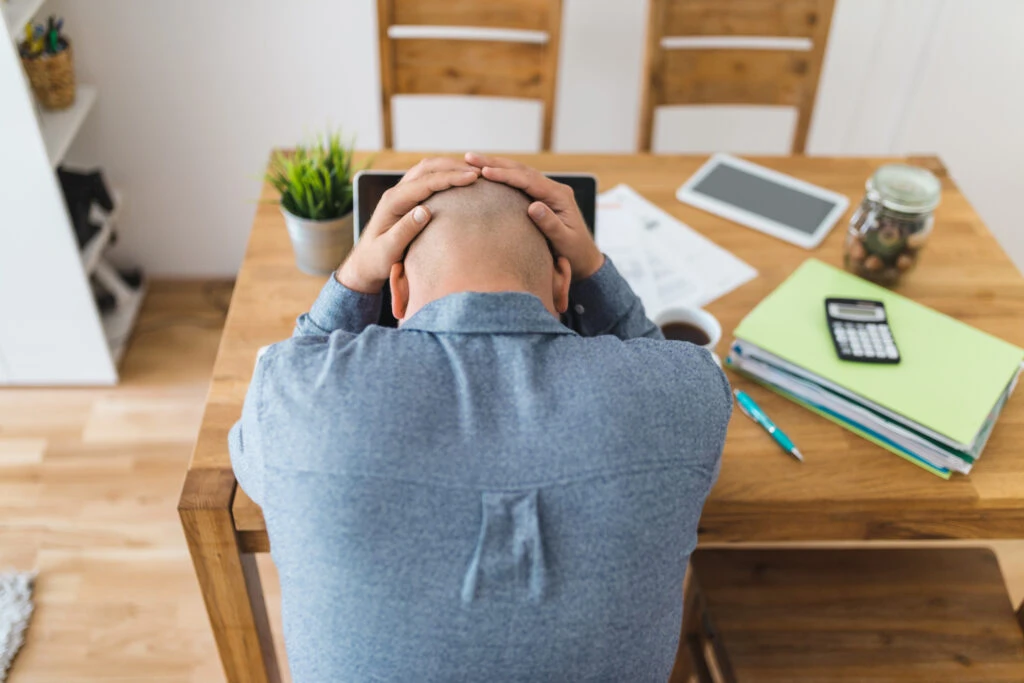 Unhappy Man Seeking Job Inspite Of Hiring Freeze 1024X683 1