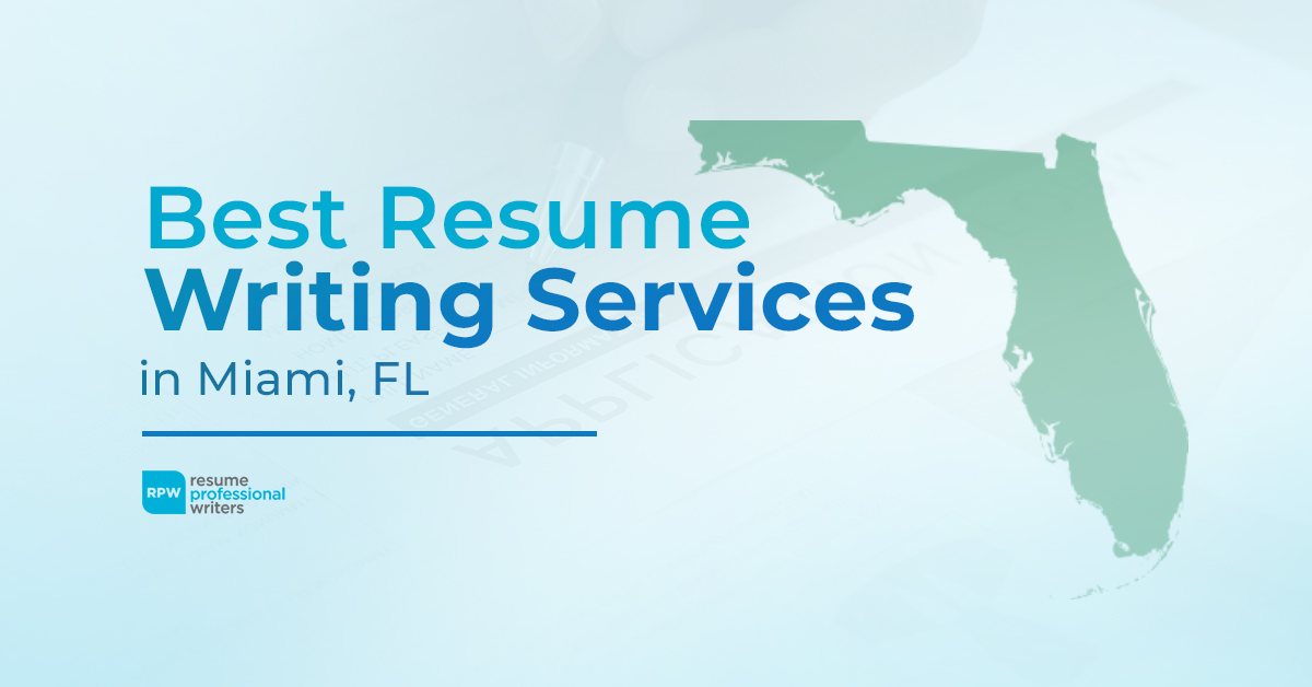 resume writing services miami