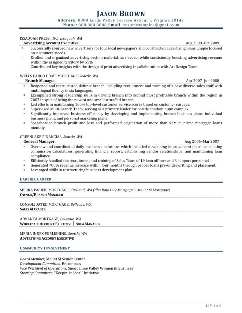 Non Profit Executive Director Resume Examples 02 1 791X1024 1