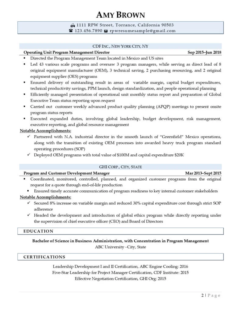 Resume Layout Sample Updated Page 0002 1 791X1024 1