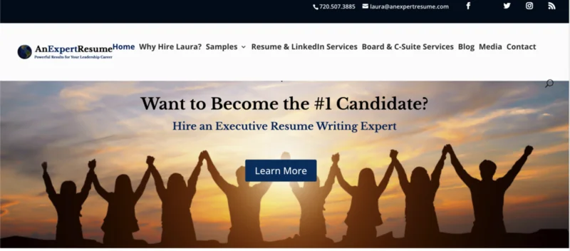 An Expert Resume Hero Section E1669170237876