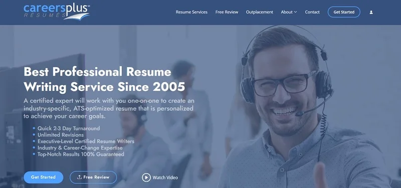 Career Plus Resumes Listed As One Of The Best Academic Resume Writing Services