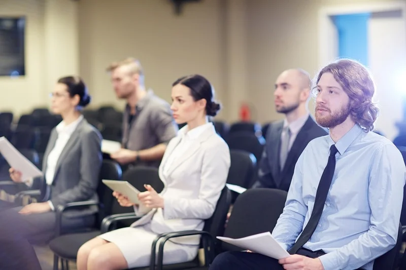 Federal Employees Waiting For An Interview