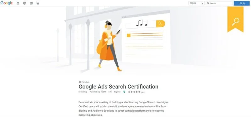 Google Ads Search Certification 1024X478 1