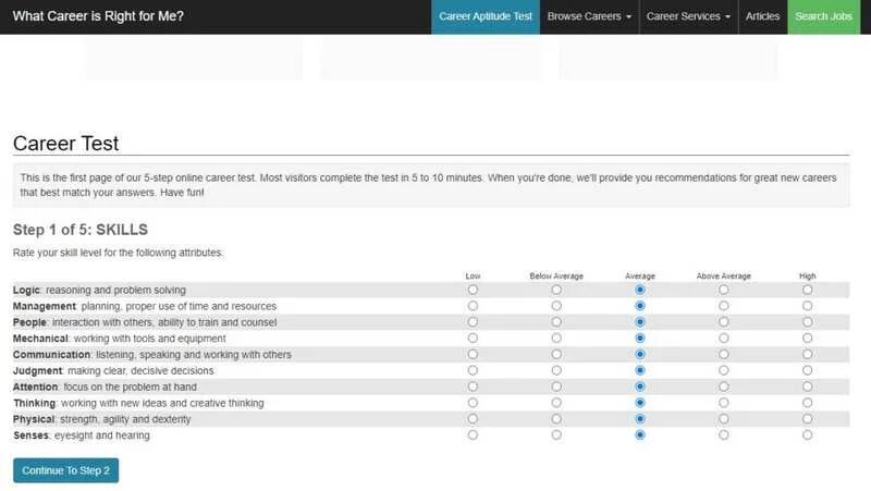 Homepage Of What Career Is Right For Me 1024X577 1