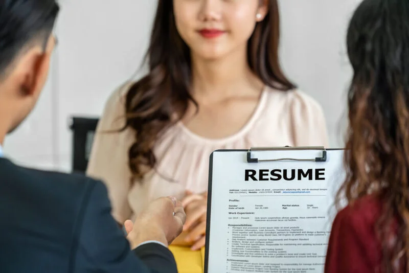 Job Interview With A Star Resume Method From Interviewee 1024X683 1