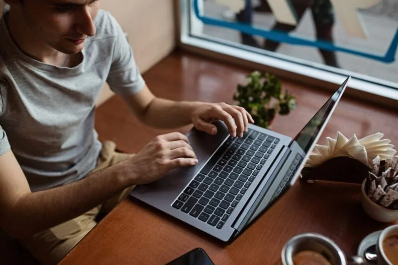 Job Seeker Customizing His Linkedin Url On His Laptop 1024X683 1