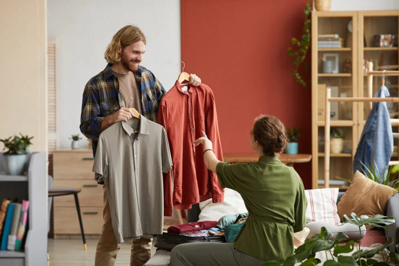 Man Choosing What Shirt To Wear 1024X683 1