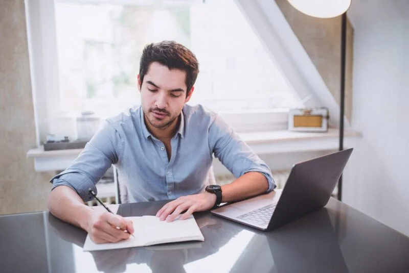 Man Reviewing Job Interview For Finance 1024X685 1