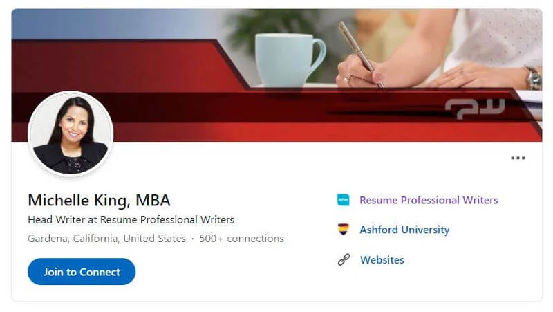 Michelle King Linkedin Profile