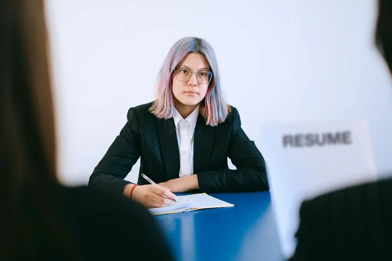 People Woman Office Writing