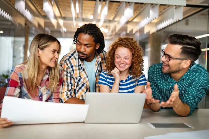 Professionals Brainstorming On A Project Lead By An Introvert 1024X683 1