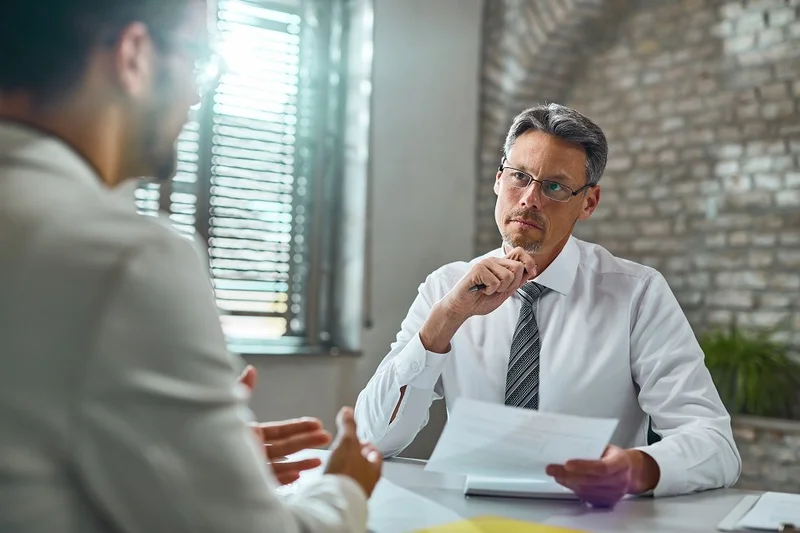 Recruiter Unimpressed With An Applicants Interview Performance