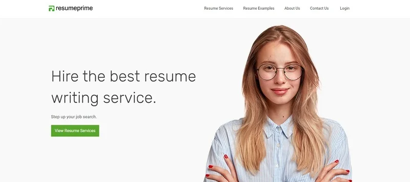 Resume Prime Homepage