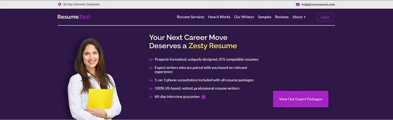 Resume Zest Listed As One Of The Best Aviation Resume Writing Services