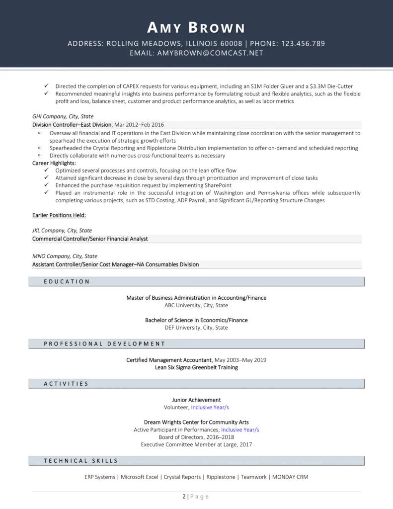 Rpw Ceo Resume Example 2 791X1024 1