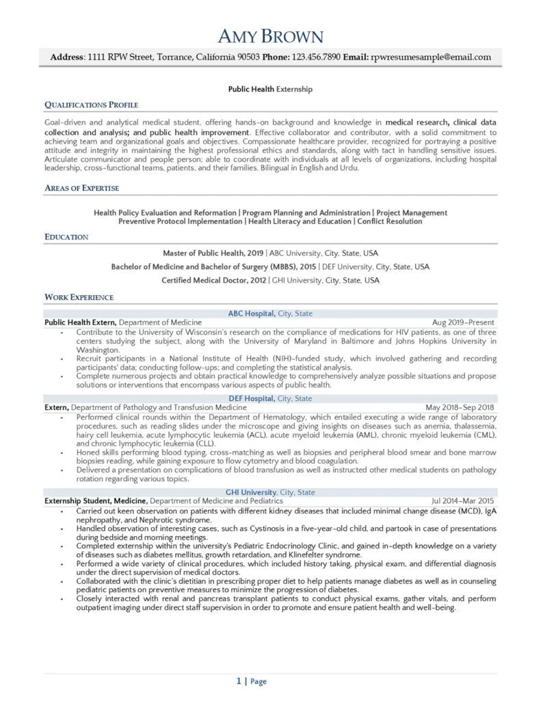 Rpw Externship Resume Example 01 791X1024 1