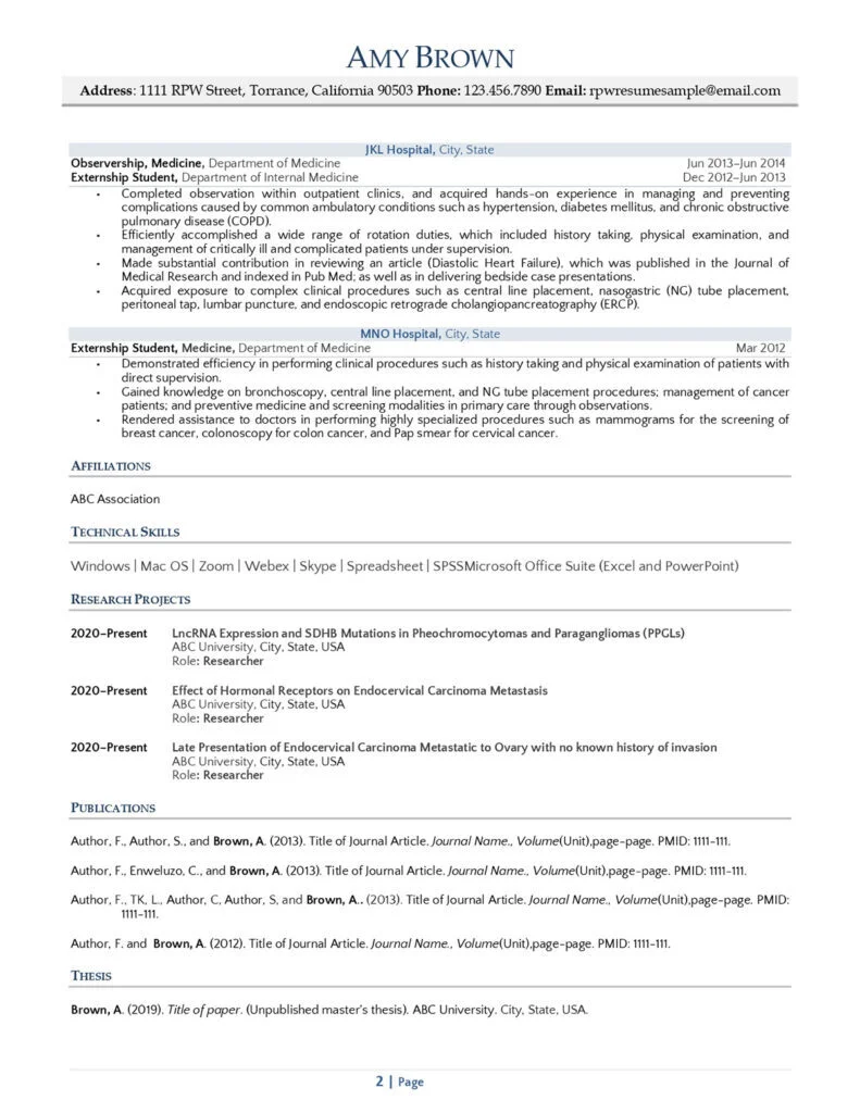 Rpw Externship Resume Example 02 791X1024 1