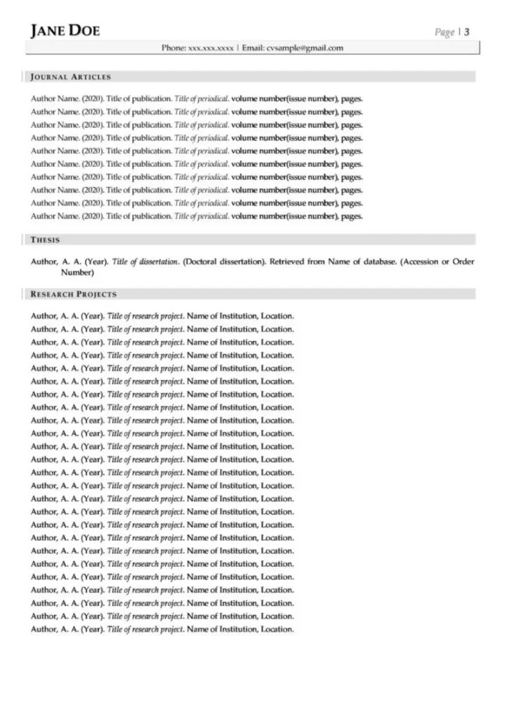 Rpw Field Specific Cv Example Page 3 724X1024 1