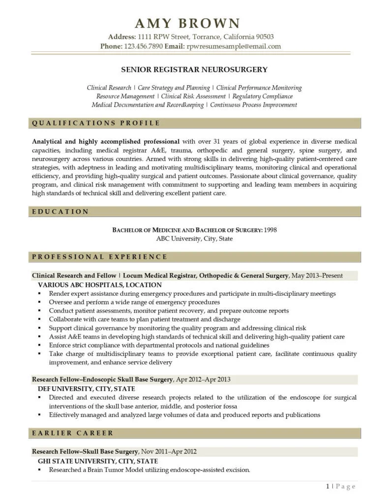 Rpw Medical Resume Example Page 01 791X1024 1