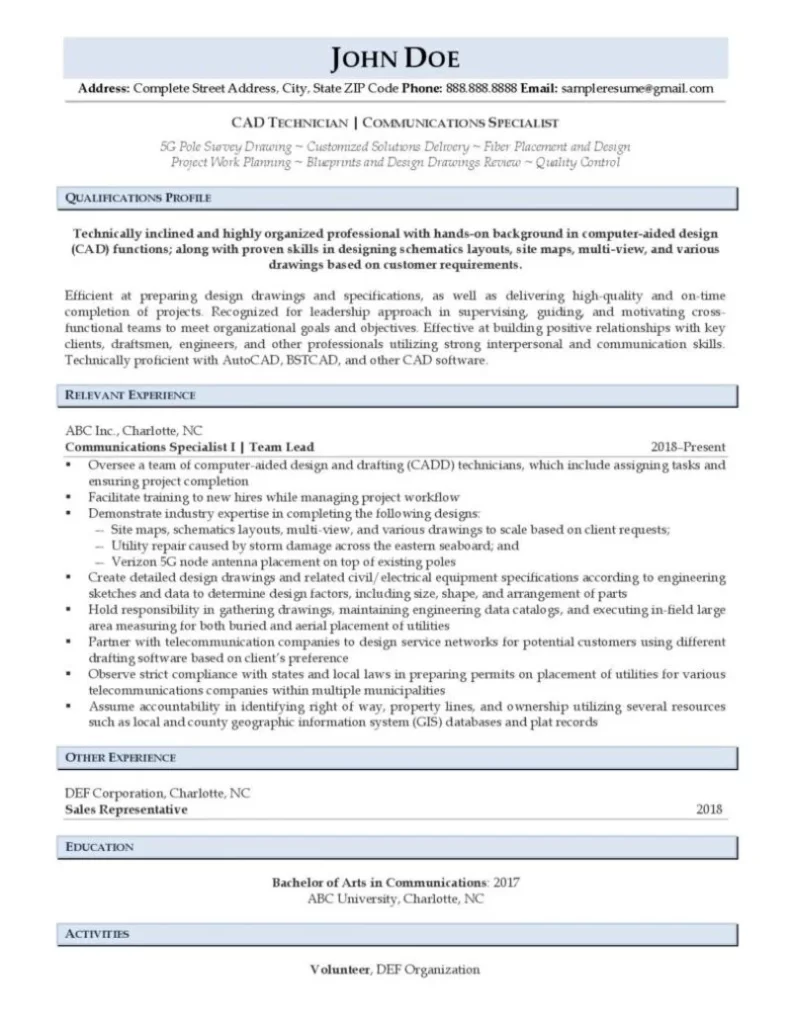 Rpw Resume And Cover Letter Sample 2 791X1024 1