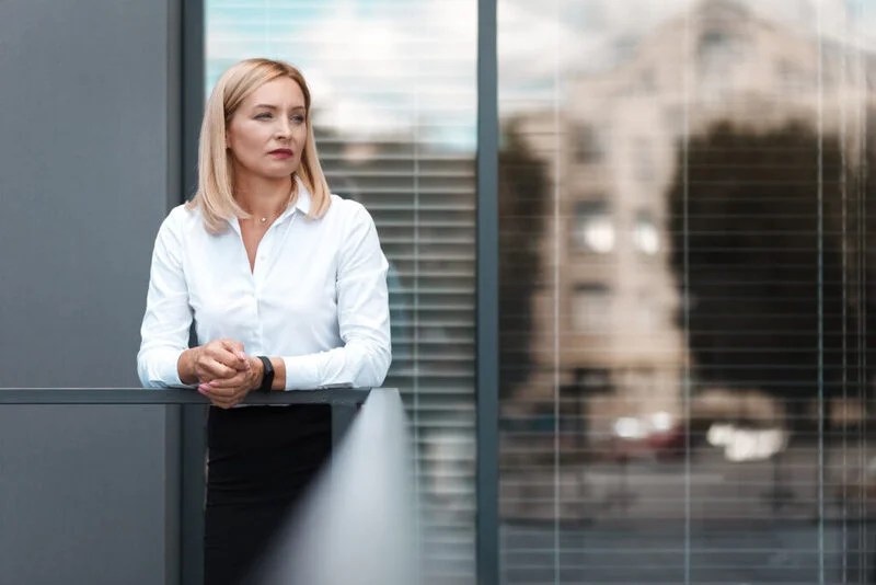 Sad Employee Anxious About Her Future On Hiring Freeze 1024X683 1