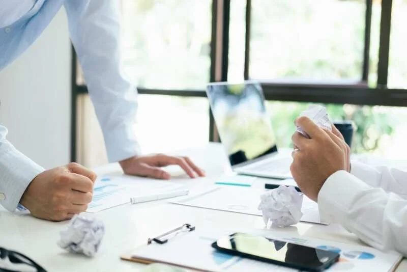 Two Business Man Are Having Heated Discussion Workplace Bullying 1024X683 1