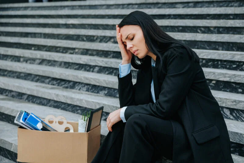 Unemployed Woman Sitting On Stairs With Head Down 2023 06 06 02 56 56 Utc 1024X683 1