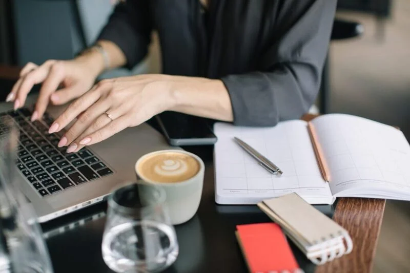 Woman Posting Resume On Monster 1024X682 1