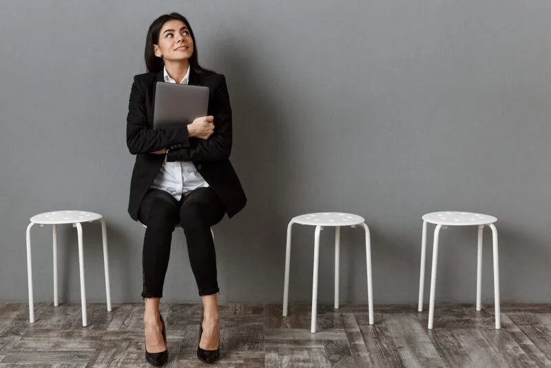 Woman Thinking Positive Before Job Interview 1024X683 1