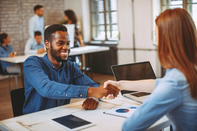 Young Black Man In A Job Interview 2023 04 03 22 51 48 Utc 1024X683 1