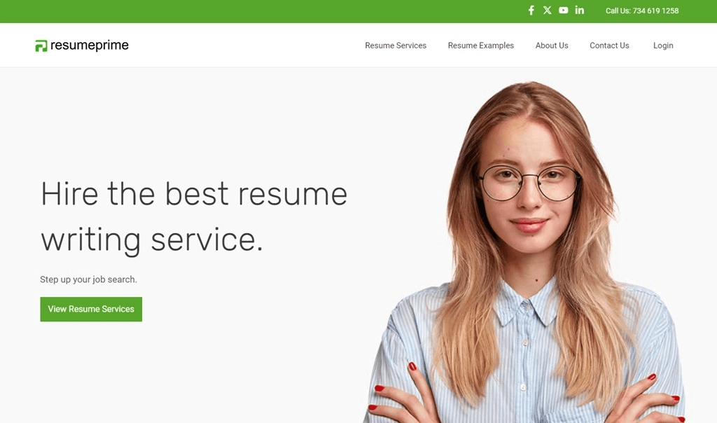 Hero Section Of Resume Prime Data Science Resume Writing Services