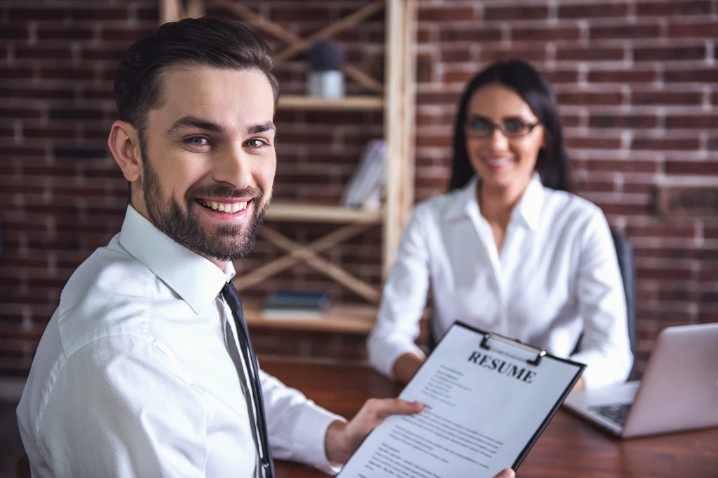 Professional Resume Writer At Work