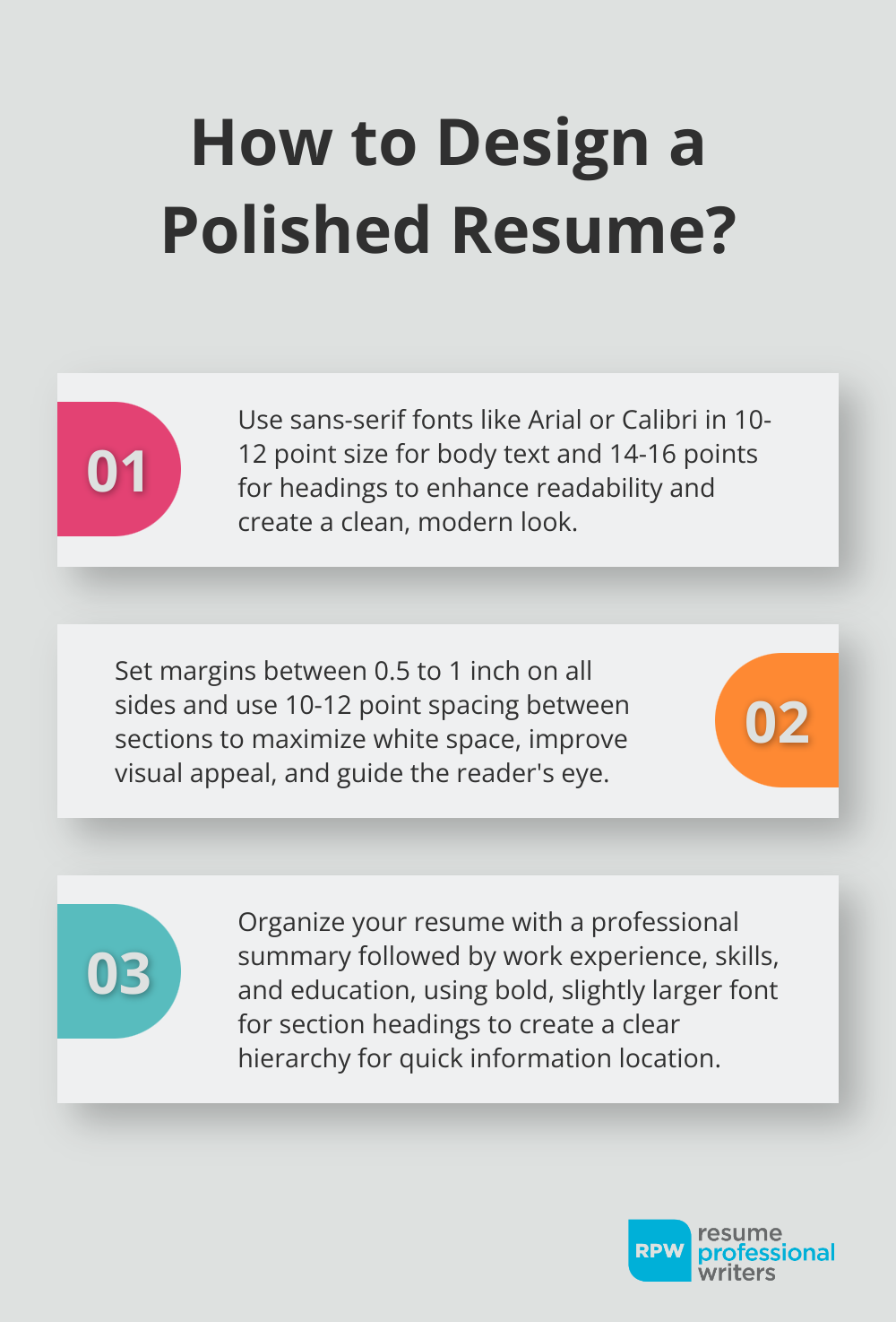 Fact - How To Design A Polished Resume?