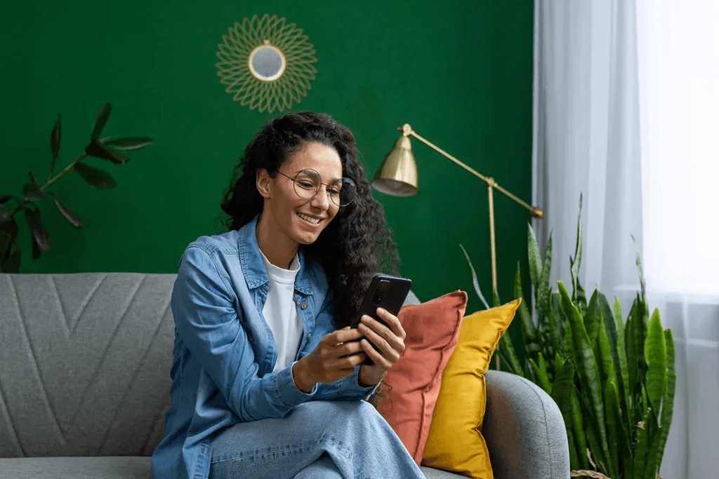 A Confident Professional Woman Preparing To Ace A Phone Interview Questions