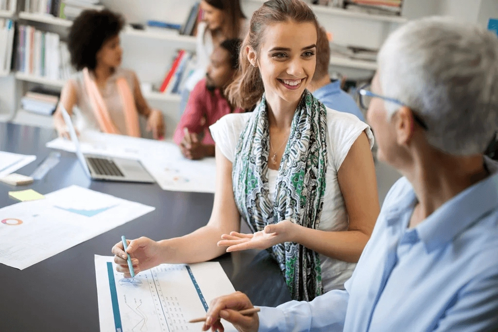 Employees Assessing Their Career Based On Their Interests