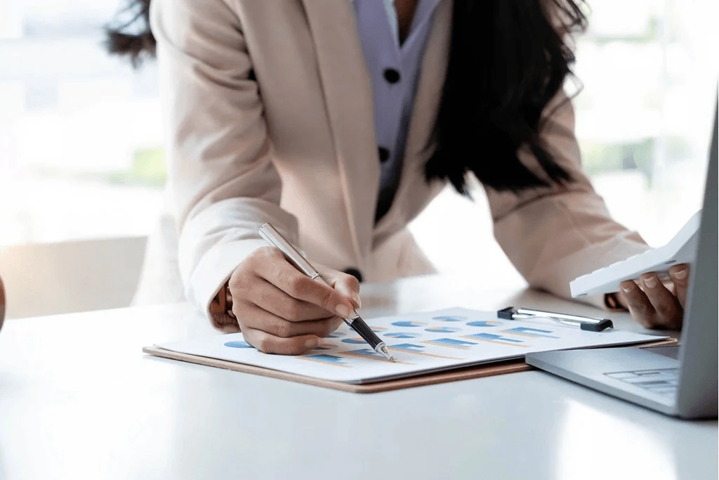 Female Employee Planning For Career Assessments