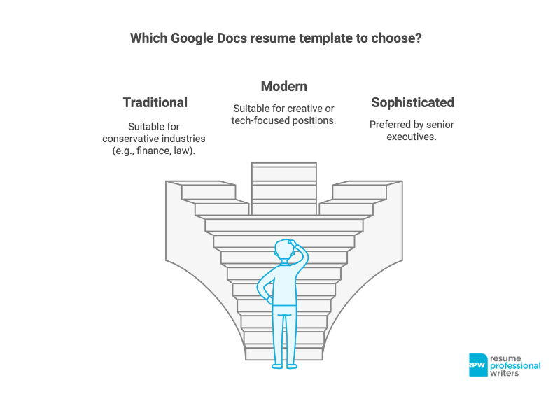 How To Choose The Right Google Docs Resume Template?