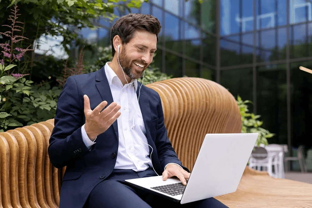 Employee Negotiating Remote Work Setup