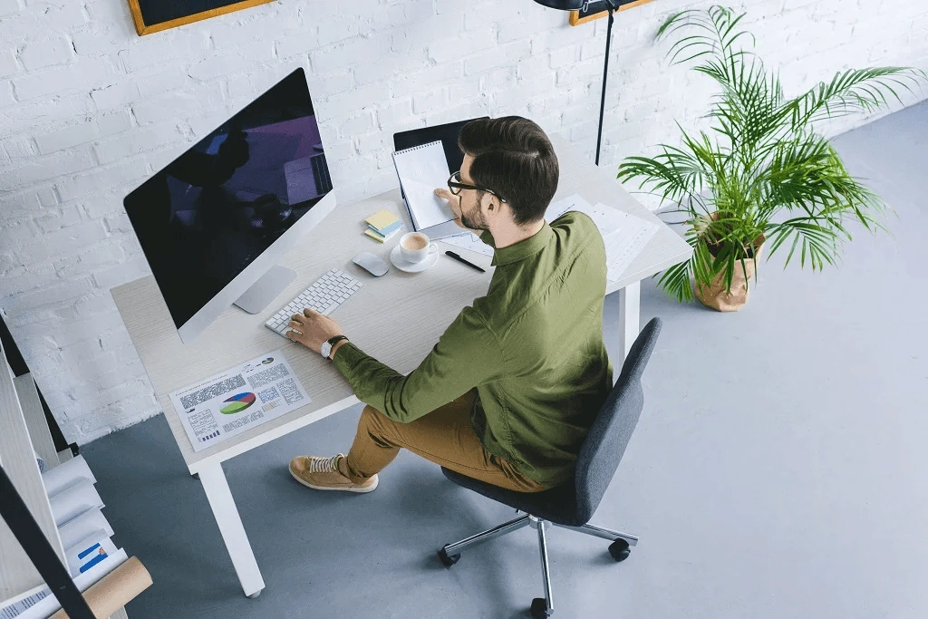 Ergonomic Home Office Setup