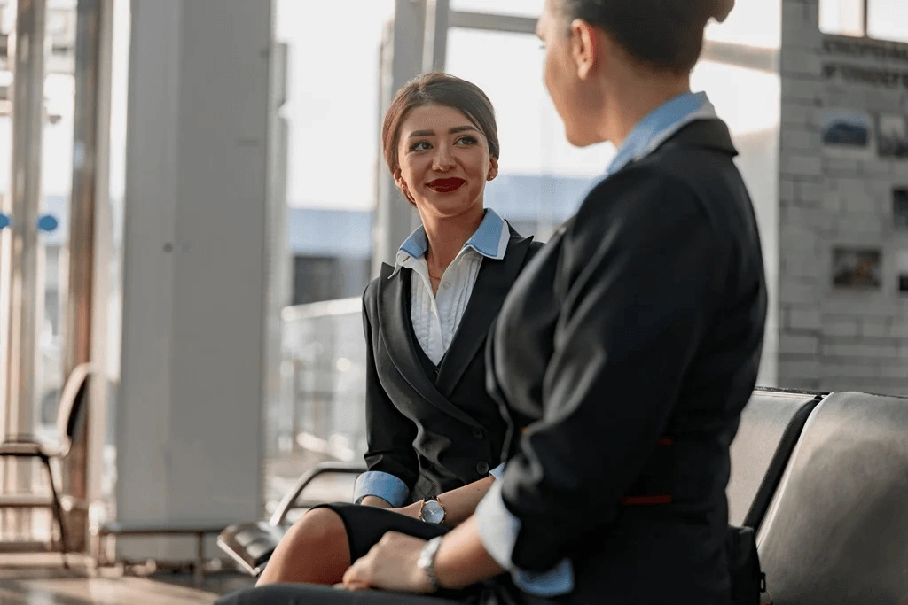 Flight Attendant Job Interview