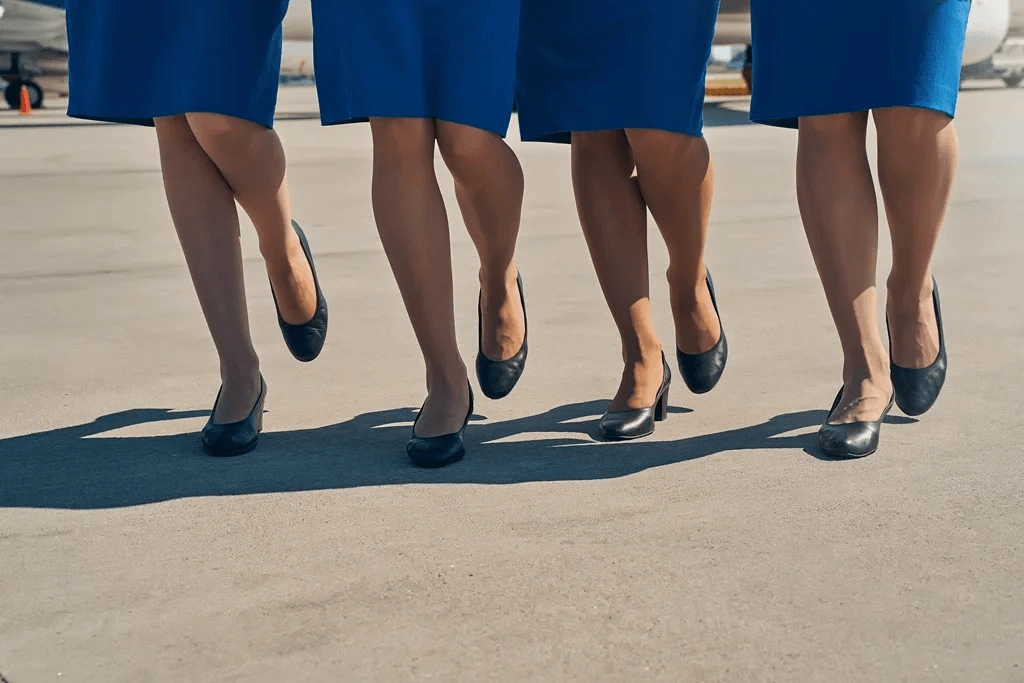 Flight Attendant Team Work Skills