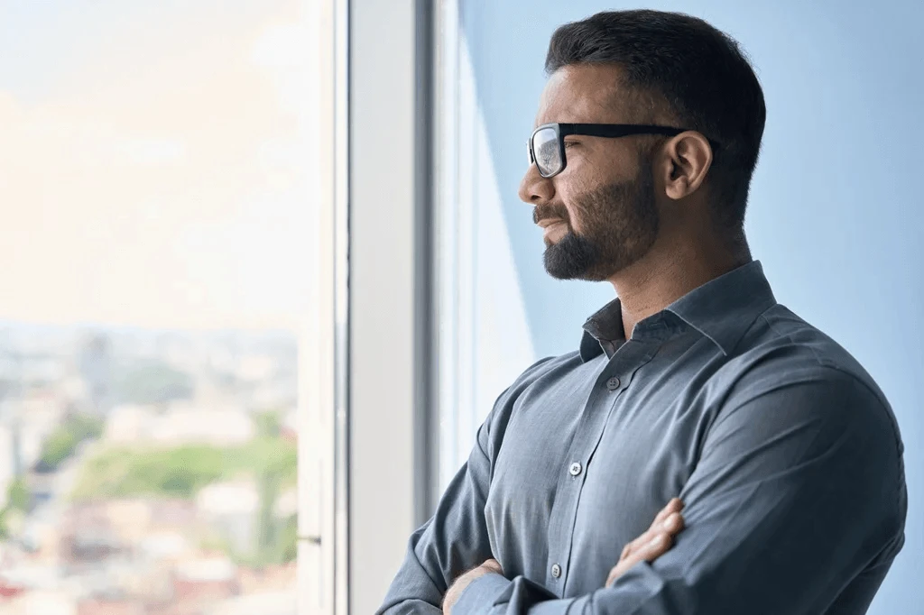 Confident Professional Knowing The Difference Between Career Change Vs. Changing Careers