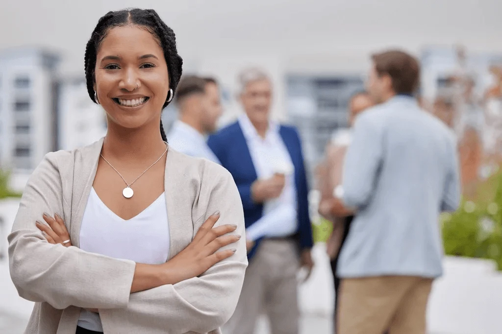 Employee Confident With Her Self Advocacy Skills