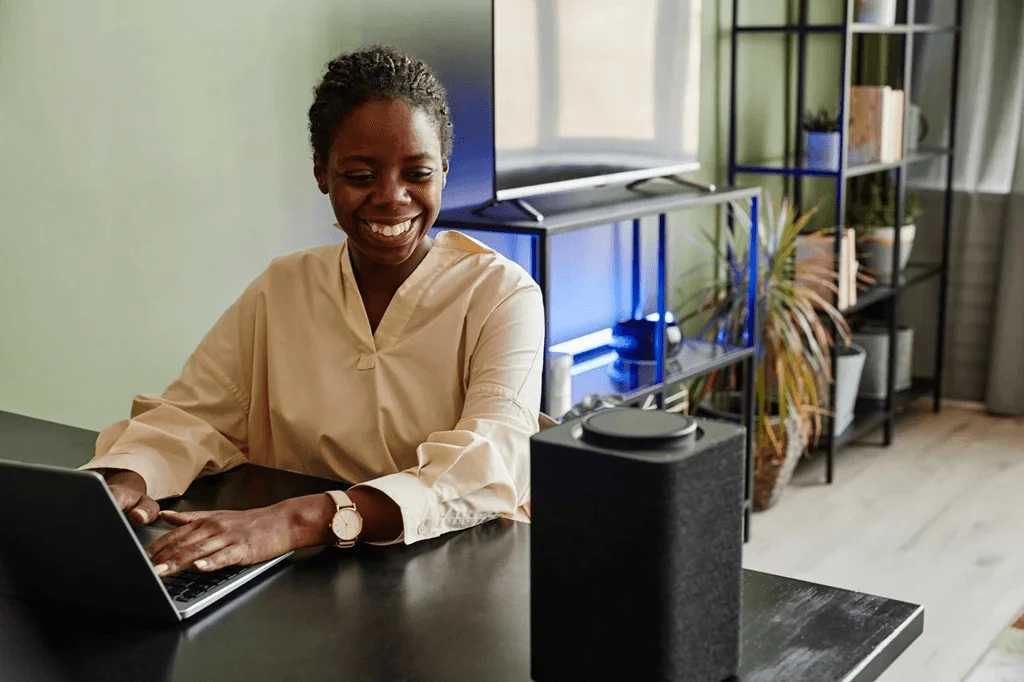 Employee Highlighting Alexa Skills On Her Resume