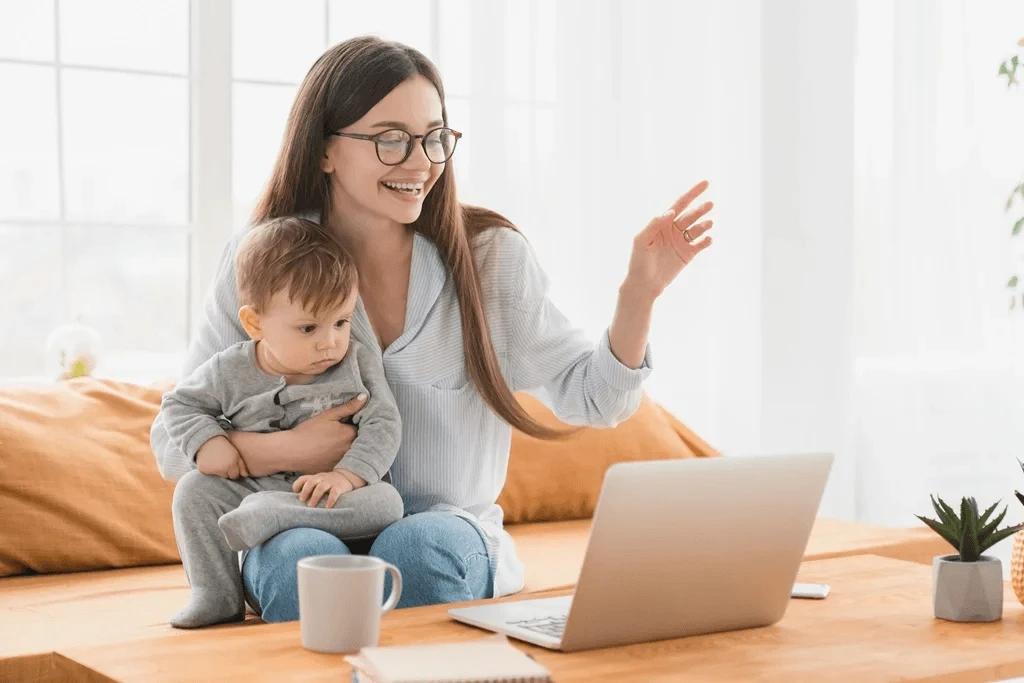 Stay-At-Home Mom In A Job Interview