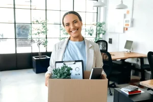 tenured employee finally making a career change